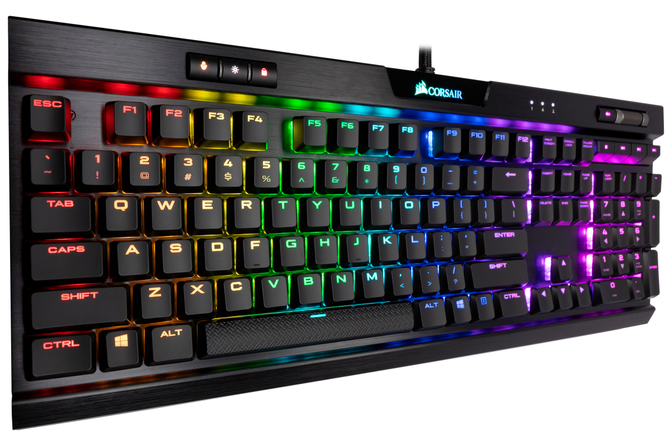  Corsair K70 RGB MK.2 z przełącznikami Cherry MX Low Profile [14]