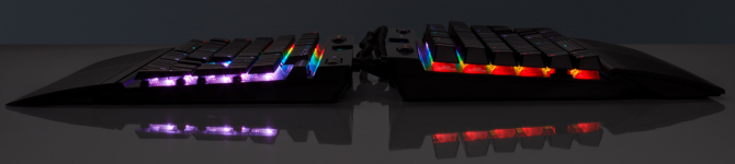  Corsair K70 RGB MK.2 z przełącznikami Cherry MX Low Profile [5]