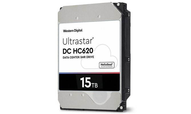 WD prezentuje Ultrastar DC HC620 - HDD o pojemności 15 TB [1]