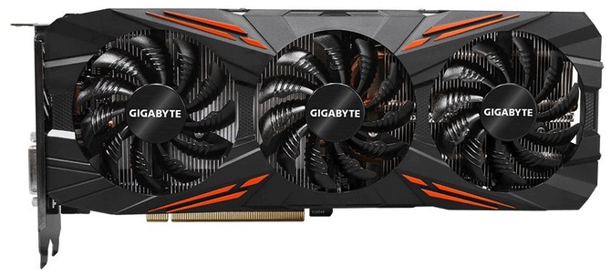 Gigabyte prezentuje kartę GTX 1060 z pamięciami GDDR5X [1]