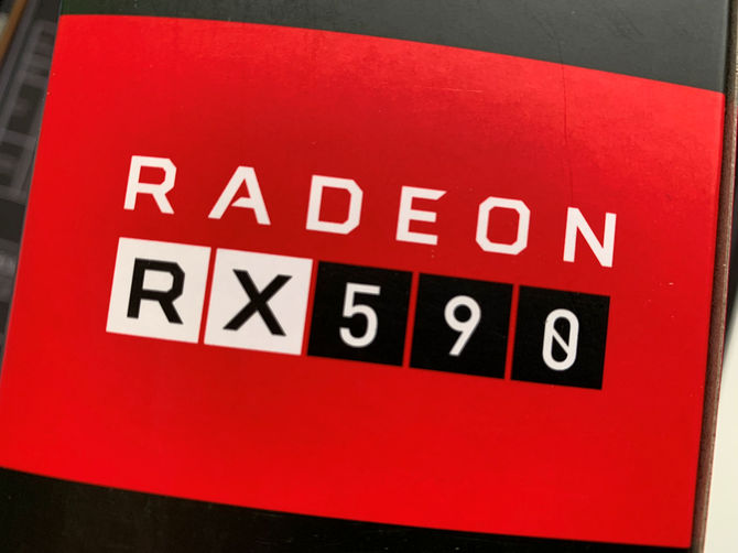 AMD Radeon RX 590 z procesorem grafiki w litografii 12 nm [1]