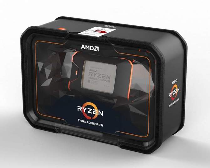 AMD Ryzen Threadripper 2970WX i 2920X - Nowe procesory [1]