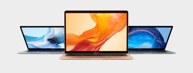 Apple Macbook Air 2018 - premiera małego i lekkiego ultrabooka [1]