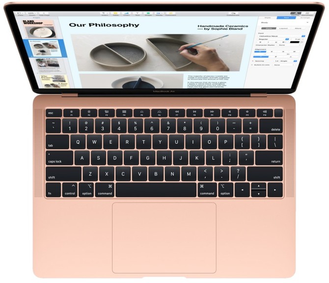 Apple Macbook Air 2018 - premiera małego i lekkiego ultrabooka [4]