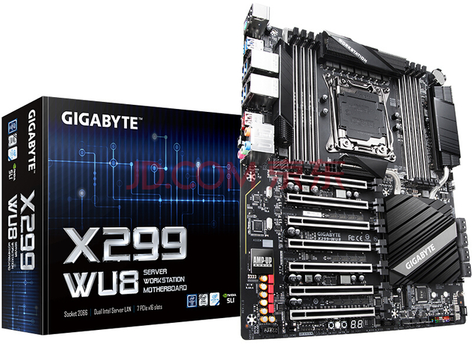 Gigabyte X299-WU8 - Płyta z radiatorem VRM z krwi i kości [2]