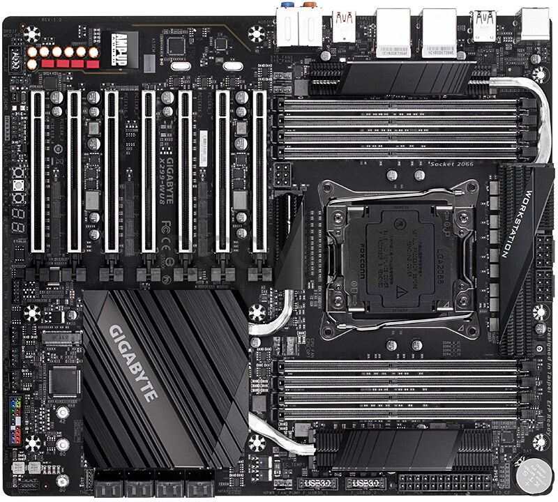 Радиатор vrm gigabyte
