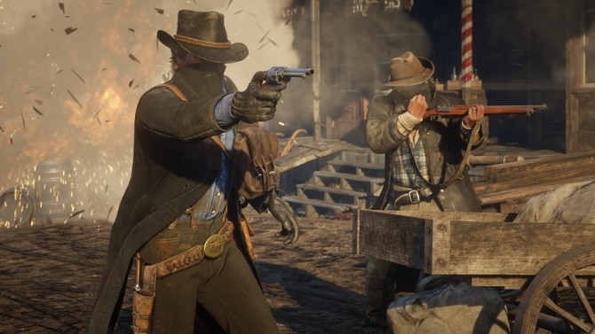 Red Dead Redemption 2 zarobił już ponad 725 milionów dolarów [1]