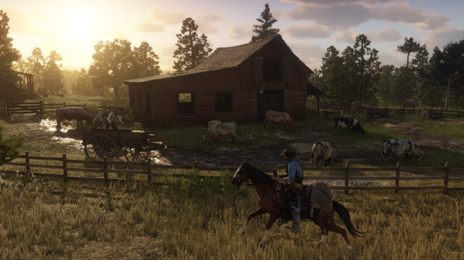 Red Dead Redemption 2 zarobił już ponad 725 milionów dolarów [2]