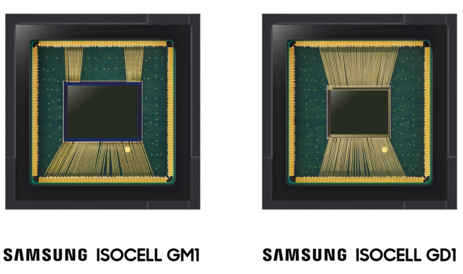 Samsung przedstawia nowe matryce do smartfonów - GM1 i GD1 [1]