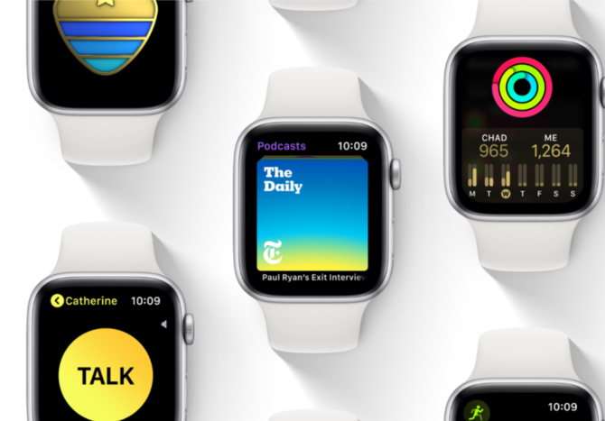 Apple wycofuje aktualizację watchOS 5.1: zawiesza smartwatche [1]