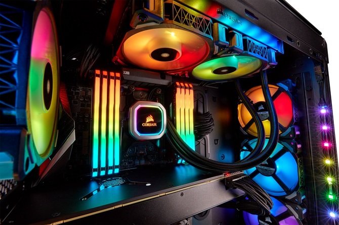 Corsair - nowe chłodzenia wodne H100i i H115i RGB Platinum [4]