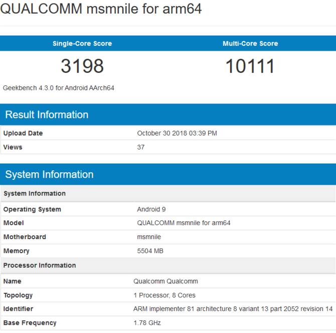 Qualcomm Snapdragon 8150 - poznaliśmy wydajność układu [2]