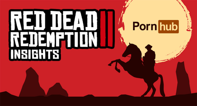 Czego często szukamy na PornHubie? Red Dead Redemption 2 [1]