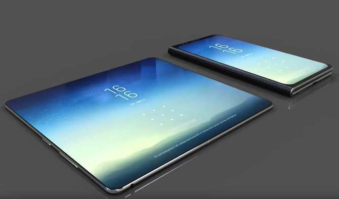 Samsung w końcu zapowiada składanego smartfona [2]
