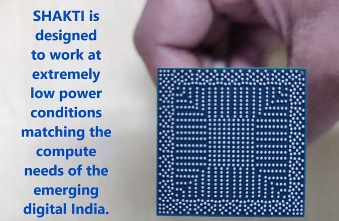 Shakti - procesory zaprojektowane i produkowane w Indiach [1]