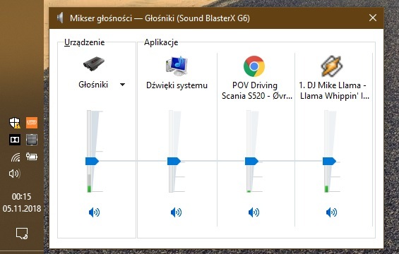 Windows 10 - nowy mikser audio zastąpi dotychczasowy [1]