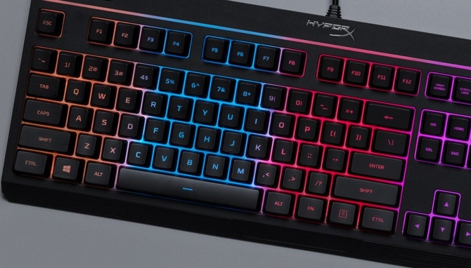 HyperX Alloy Core RGB: membranowa klawiatura z podświetleniem [1]