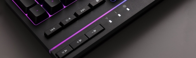 HyperX Alloy Core RGB: membranowa klawiatura z podświetleniem [5]