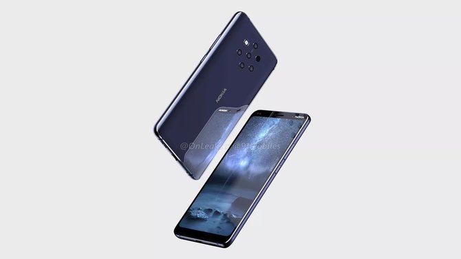 Nokia 9 coraz bliżej - smarfon pokazany na pierwszych renderach [1]