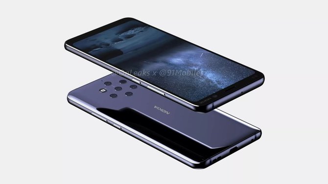 Nokia 9 coraz bliżej - smarfon pokazany na pierwszych renderach [2]