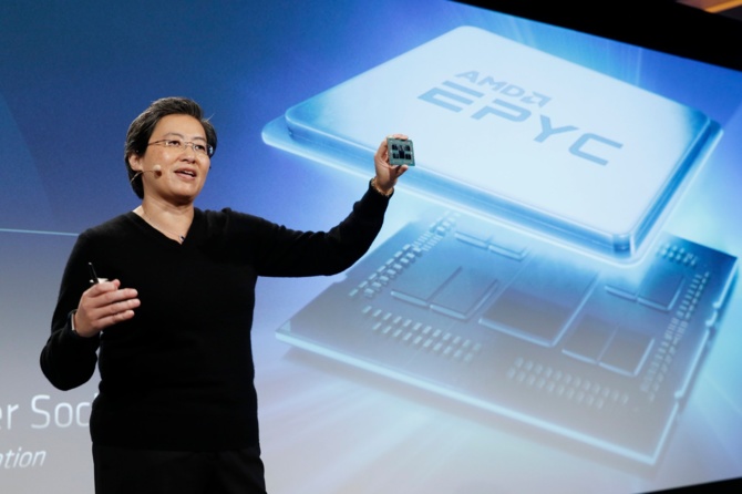 AMD zapowiada procesory serwerowe EPYC drugiej generacji  [2]