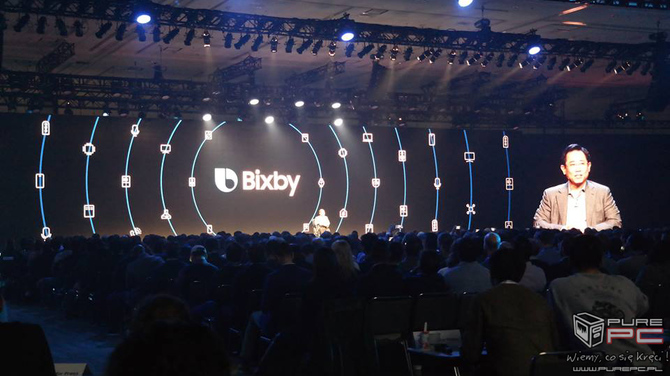 SDC 2018: Samsung widzi asystenta Bixby jako wszechobecną SI [1]