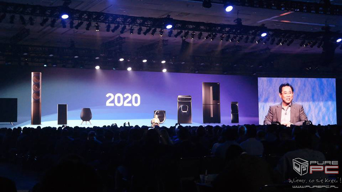 SDC 2018: Samsung widzi asystenta Bixby jako wszechobecną SI [5]