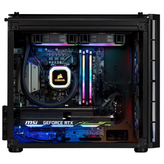 Desktop Corsair Vengeance 5180: najwyższa półka z RTX 2080 [3]