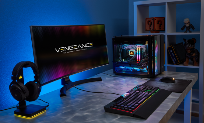 Desktop Corsair Vengeance 5180: najwyższa półka z RTX 2080 [5]