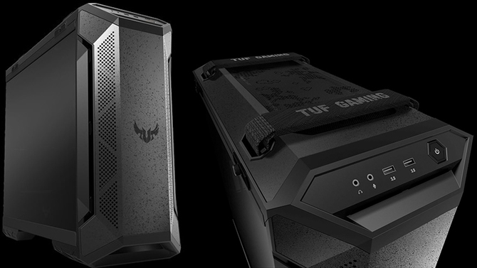 Obudowa ASUS TUF Gaming GT501: heavy metal i sporo przestrzeni [2]
