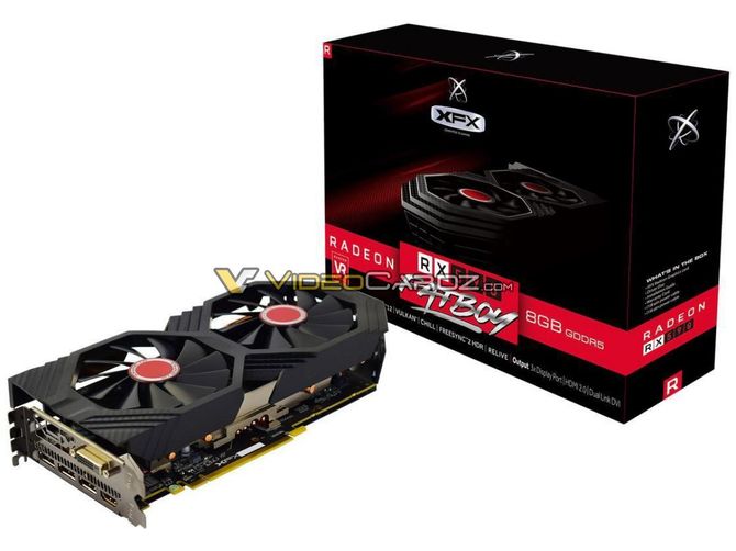 XFX Radeon RX 590 Fatboy OC+ - zdjęcia i specyfikacja karty [1]