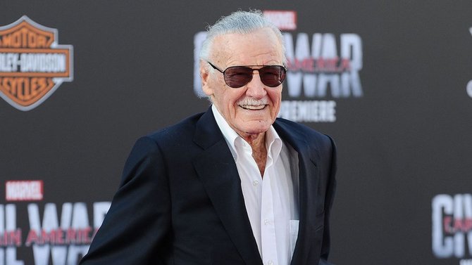 Nie żyje Stan Lee, współtwórca Spider-Mana i prezes Marvel Comics [1]