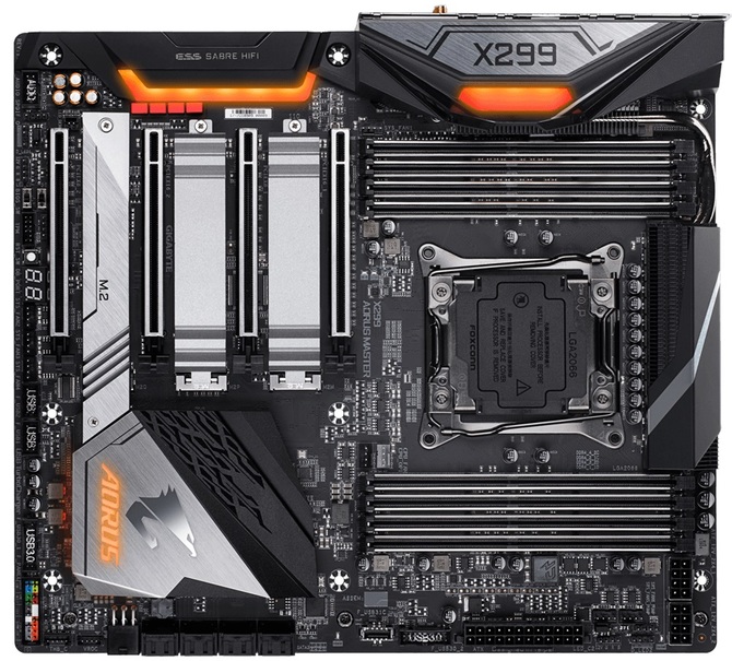 Gigabyte X299 Aorus Master - nowa płyta dla Core X serii 9000 [1]