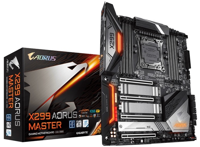 Gigabyte X299 Aorus Master - nowa płyta dla Core X serii 9000 [2]