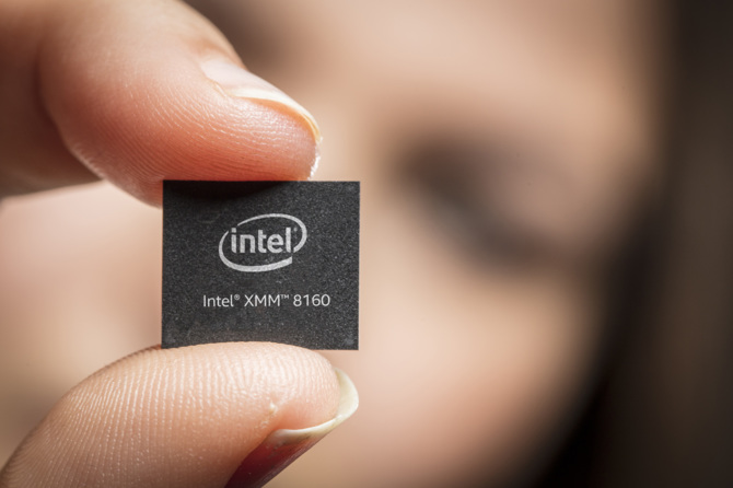 Intel prezentuje modem 5G. Najpierw pojawi się w telefonach Apple [1]