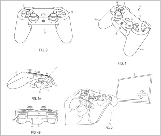 Sony patentuje nowy kontroler DualShock. Czyżby do PlayStation 5? [1]