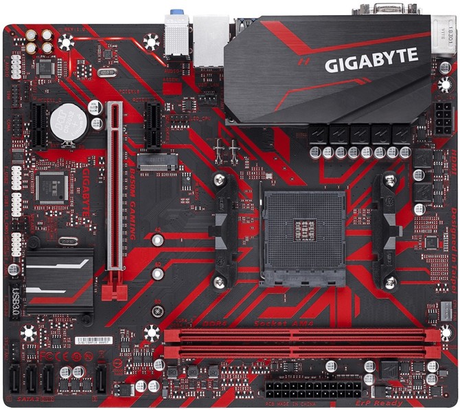 Gigabyte B450M Gaming - nowe mikro ATX dla AMD Ryzen [1]