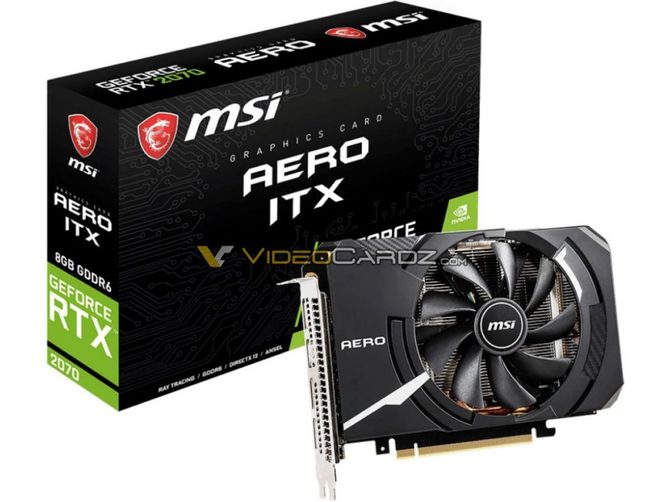 MSI GeForce RTX 2070 AERO ITX - najmniejszy RTX w rodzinie [2]