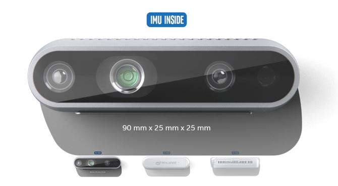 Nowa kamera wykrywania głębi Intel D435i z układem IMU [4]