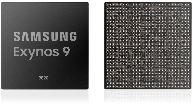 Samsung Exynos 9820 - zaprezentowano procesor dla Galaxy S10 [1]