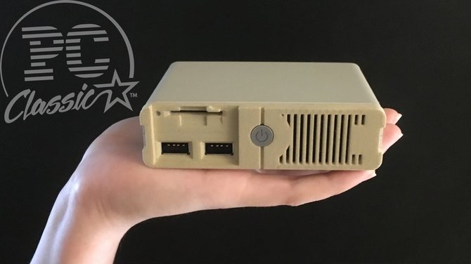 PC Classic Mini: na tym urządzeniu retro zagramy w gry DOS z lat 80 [1]