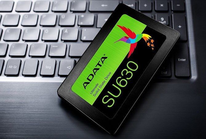 ADATA Ultimate SU630 - Przystępne cenowo SSD na 3D QLC NAND [1]