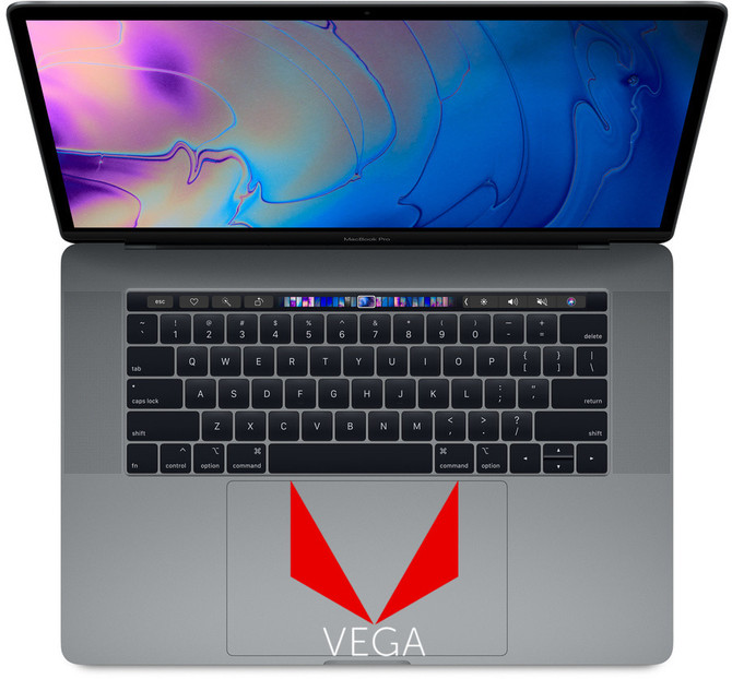 Apple Macbook Pro z AMD Vega Pro 16 i Vega Pro 20 już dostępne [2]