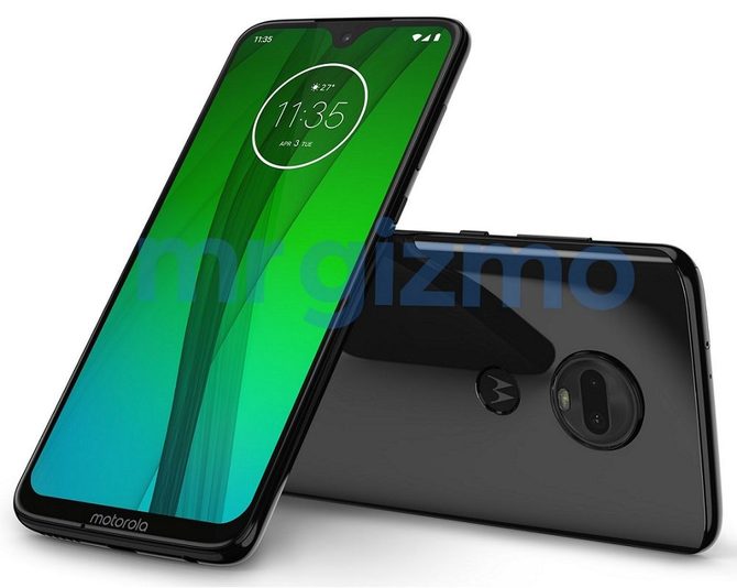 Motorola Moto G7 - nowe rendery i specyfikacja smartfona [3]