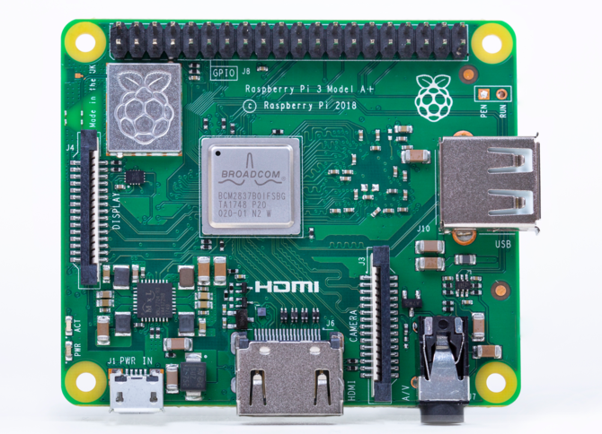 Raspberry Pi 3 A+ - Nowa odsłona małej i taniej Malinki [1]