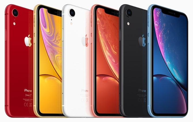 Apple ogranicza zamówienia na iPhone XR o 30 procent  [1]