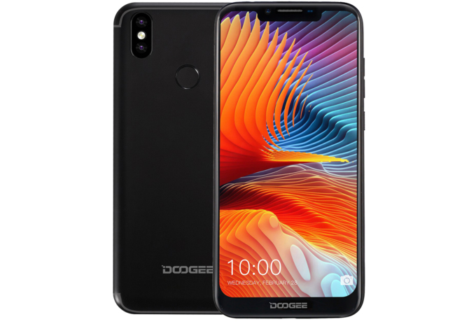 Smartfon Doogee BL5500 Lite: ekran 6 cali i bateria 5500 mAh [4]