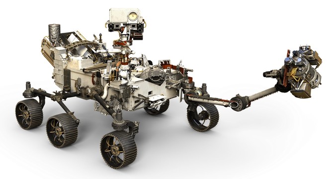 Mars 2020 Rover - NASA wybrała miejsce rozpoczęcia badań [3]