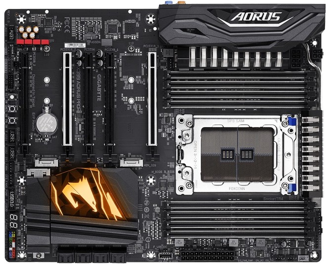 Gigabyte X399 Aorus Pro - nowa płyta dla AMD Threadripper [1]
