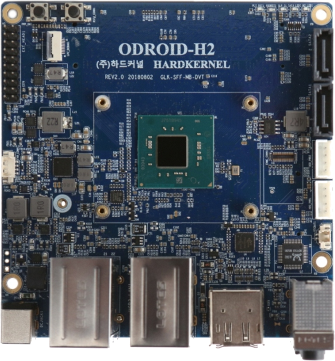Hardkernel ODROID-H2 - Jednopłytkowy komputer trafia do sprzedaży [2]